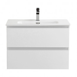 BelBagno Тумба с раковиной Kraft 39-60 подвесная Bianco Opaco с раковиной BB600/390ETL