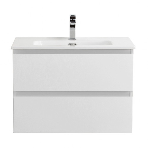 BelBagno Тумба с раковиной Kraft 39-60 подвесная Bianco Opaco с раковиной BB600/390ETL