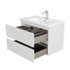 BelBagno Тумба с раковиной Kraft 39-60 подвесная Bianco Opaco с раковиной BB600/390ETL