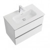 BelBagno Тумба с раковиной Kraft 39-60 подвесная Bianco Opaco с раковиной BB600/390ETL