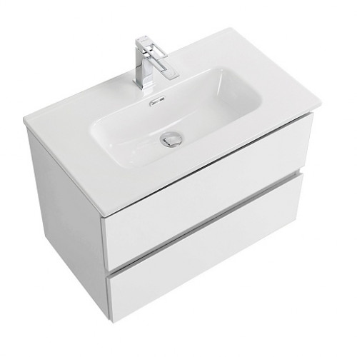 BelBagno Тумба с раковиной Kraft 39-60 подвесная Bianco Opaco с раковиной BB600/390ETL