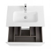 BelBagno Тумба с раковиной Kraft 39-60 подвесная Bianco Opaco с раковиной BB600/390ETL