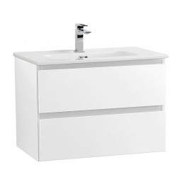 BelBagno Тумба с раковиной Kraft 39-60 подвесная Bianco Opaco с раковиной BB600/390ETL