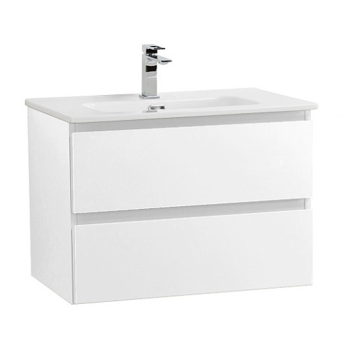 BelBagno Тумба с раковиной Kraft 39-60 подвесная Bianco Opaco с раковиной BB600/390ETL