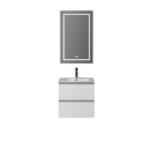 BelBagno Тумба с раковиной Kraft 39-60 подвесная Bianco Opaco с раковиной BB600/390ETL