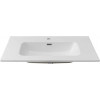 Aquanet Тумба с раковиной Джейн 2.0 80 Flat подвесная мокко матовый