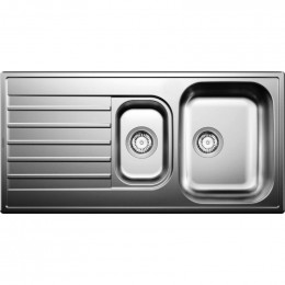 Мойка Blanco Livit II 6 S 526623 сталь полированная