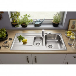 Мойка Blanco Livit II 6 S 526623 сталь полированная