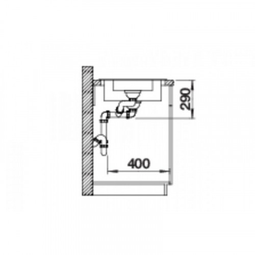 Мойка Blanco Livit II 6 S 526623 сталь полированная