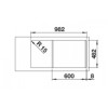Мойка Blanco Livit II 6 S 526623 сталь полированная