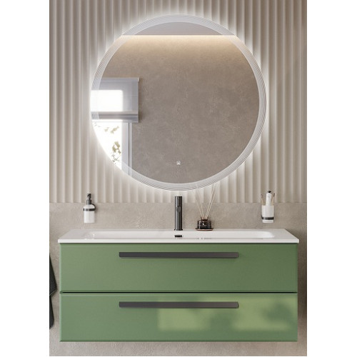 BelBagno Мебель для ванной Eco Cer-N 120 фисташковый софт CZR-8073-120 ручки чёрные