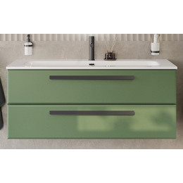 BelBagno Мебель для ванной Eco Cer-N 120 фисташковый софт CZR-8073-120 ручки чёрные