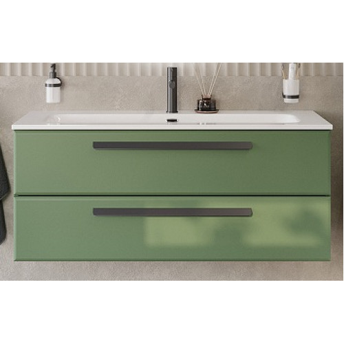 BelBagno Мебель для ванной Eco Cer-N 120 фисташковый софт CZR-8073-120 ручки чёрные