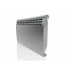 Радиатор биметаллический Royal Thermo BiLiner 500 Satin Silver 12 секций, боковое подключение