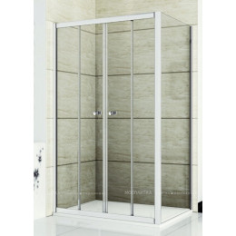 Душевой уголок RGW Classic CL-43 (1660-1710)x700 чистое стекло