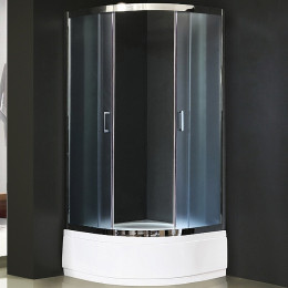Royal Bath Душевой уголок RB 90СK-C-CH 100х100х205