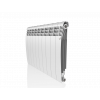 Радиатор биметаллический Royal Thermo BiLiner 500 Bianco Traffico 10 секций, боковое подключение