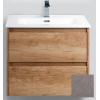 BelBagno Тумба с раковиной KRAFT 600 Pietra Grigio