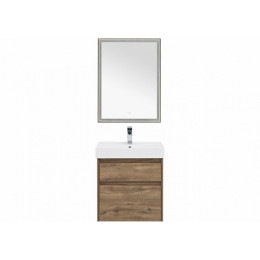 Aquanet Мебель для ванной Nova Lite 60 2 ящика, дуб рустикальный