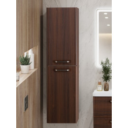 BelBagno Шкаф подвесной Due 40/150 noce ручки Матовый атласный никель