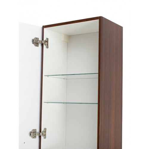 BelBagno Шкаф подвесной Due 40/150 noce ручки Матовый атласный никель