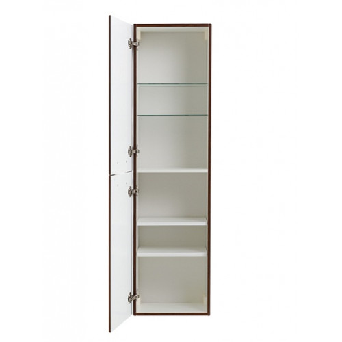 BelBagno Шкаф подвесной Due 40/150 noce ручки Матовый атласный никель