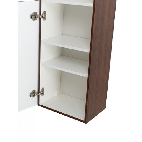 BelBagno Шкаф подвесной Due 40/150 noce ручки Матовый атласный никель