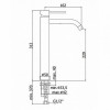 Смеситель для раковины Paffoni Light LIG085CR Хром