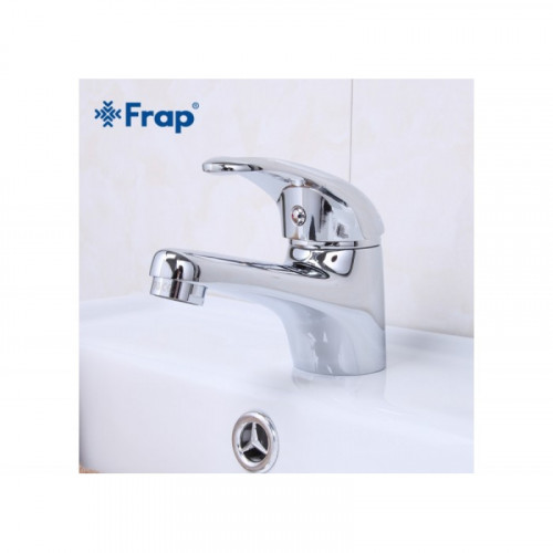 Смеситель для раковины Frap F1003 хром