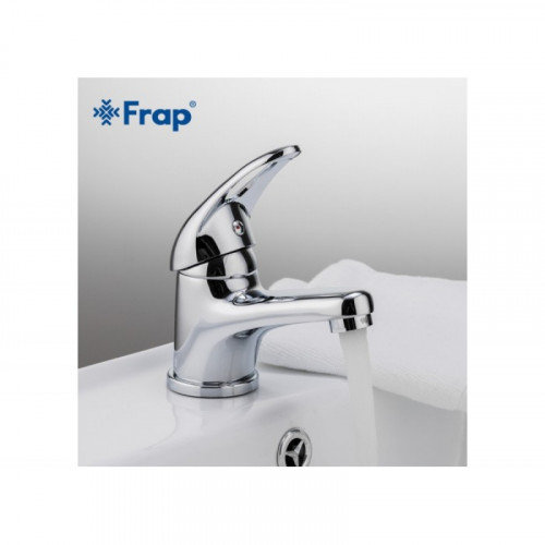 Смеситель для раковины Frap F1003 хром
