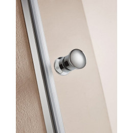 Cezares Душевая дверь в нишу ECO-O-B-1-70-P-Cr