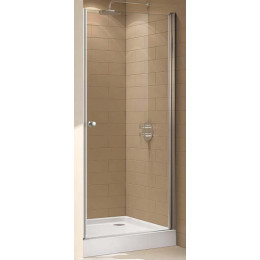 Cezares Душевая дверь в нишу ECO-O-B-1-80-C-Cr