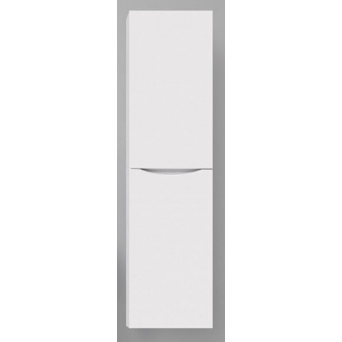 BelBagno Пенал для ванной FLY-MARINO-1500 Bianco Lucido L