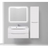 BelBagno Пенал для ванной FLY-MARINO-1500 Bianco Lucido L