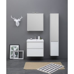 Aquanet Тумба с раковиной Гласс 70