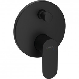 Смеситель для ванны Hansgrohe Rebris S 72466670 черный матовый