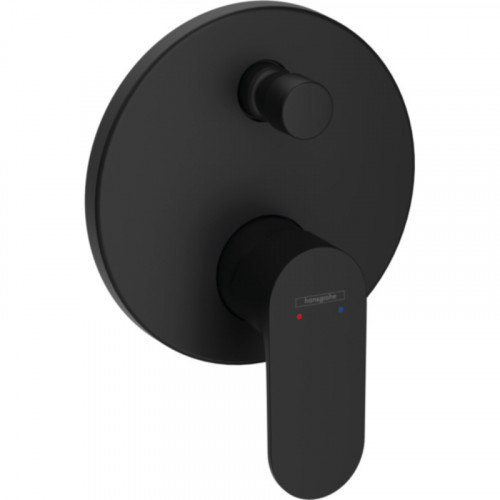 Смеситель для ванны Hansgrohe Rebris S 72466670 черный матовый