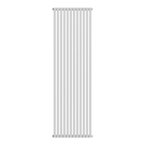 Трубчатый дизайн-радиатор Royal Thermo Shift Q30 C2180 12 секций, белый, боковое подключение