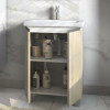 Vigo Мебель для ванной Yuma 600-2-0 белый/дуб давос