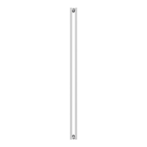 Трубчатый дизайн-радиатор Royal Thermo Shift Q30 C2180 12 секций, белый, боковое подключение