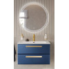 BelBagno Мебель для ванной Eco Cer-N 80 CZR-8073-80 sapfiro ручки сатиновое золото