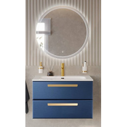 BelBagno Мебель для ванной Eco Cer-N 80 CZR-8073-80 sapfiro ручки сатиновое золото