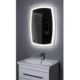 Зеркало Aquanet Тоскана 8085 с LED подсветкой 800х850x32 мм инфракрасный выключатель
