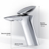 Смеситель для раковины Am.Pm Spirit 2.0 F70A02100 хром