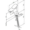 Смеситель для раковины Am.Pm Spirit 2.0 F70A02100 хром