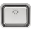 Мойка для кухни Paulmark Vello Uni VE53-BS 53 брашированная сталь