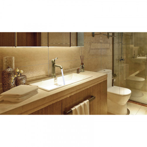 Смеситель для раковины Lemark Villa LM4837B бронза
