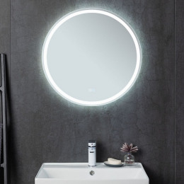 Aquanet Зеркало Арт 60 RGB Led