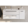 BelBagno Мебель для ванной Eco Cer-N 120-1 L bianco lucido CZR-8095-120-L ручки серые