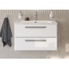 BelBagno Мебель для ванной Eco Cer-N 80 CZR-8073-80 bianco opaco ручки серые